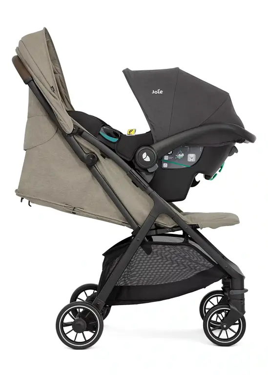 Joie Pact Pro Buggy W/ RC & Adpt Oak
