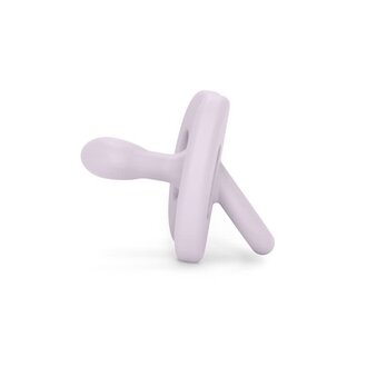 Suavinex SX Pro 0/6M Colour Essence siliconen fopspeen Mauve