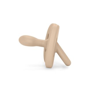 Suavinex SX Pro 6/18M Colour Essence siliconen fopspeen Beige