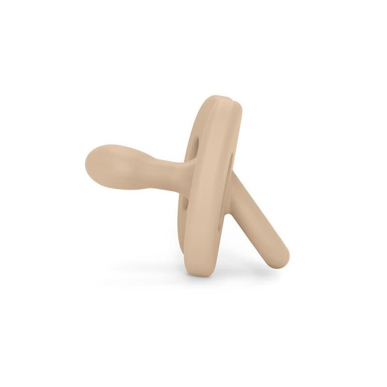 Suavinex SX Pro 0/6M Colour Essence siliconen fopspeen Beige