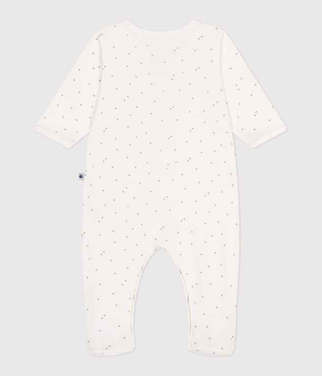 Petit Bateau Katoenen babypyjama met sterretjesprint