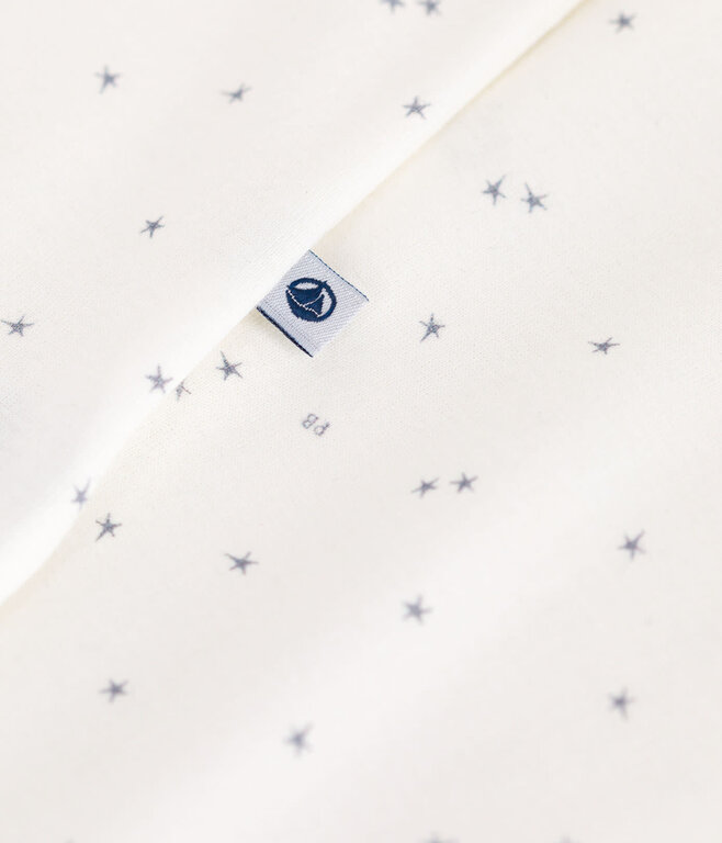 Petit Bateau Katoenen babypyjama met sterretjesprint