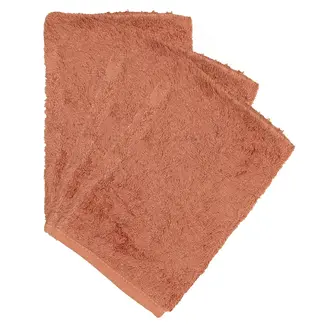 Timboo Washcloth (3 Pieces) - Sunrise Orange