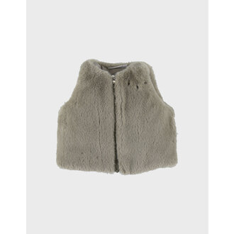 Noukie's Kaki mouwloos jasje in Groloudoux