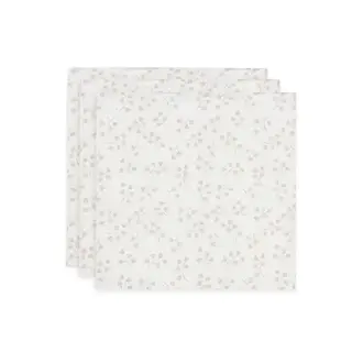 Jollein Hydrofiele Doek Small 70x70cm - Leafy Dreams - 3 Stuks