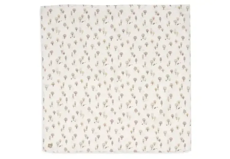 Jollein Hydrofiele Doek Large 115x115cm - Tiny Park - 2 Stuks