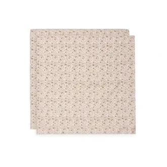 Jollein Hydrofiele Doek Large 115x115cm - Flower Fairies - 2 Stuks