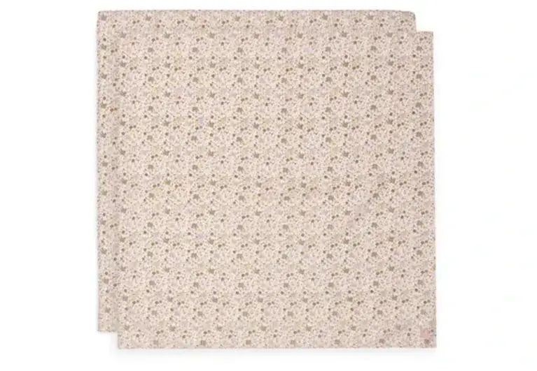 Jollein Hydrofiele Doek Large 115x115cm - Flower Fairies - 2 Stuks