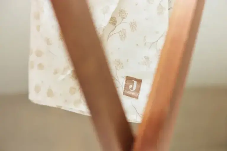 Jollein Hydrofiele Doek Large 115x115cm - Leafy Dreams - 2 Stuks