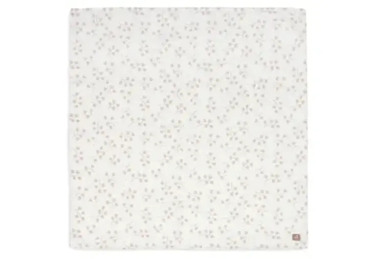 Jollein Hydrofiele Doek Large 115x115cm - Leafy Dreams - 2 Stuks