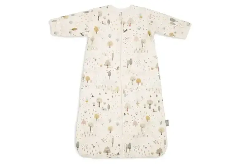 Jollein Baby Slaapzak met Afritsbare Mouw - Tiny Park 90cm