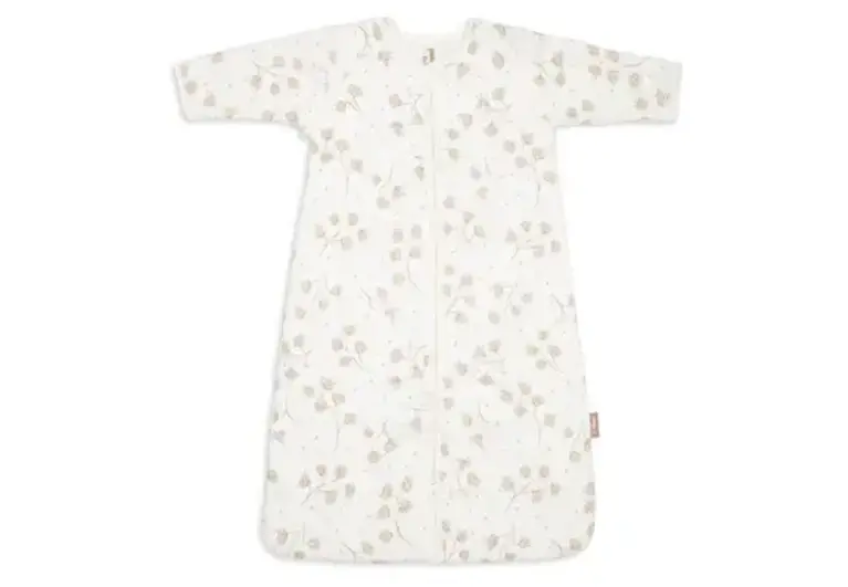 Jollein Baby Slaapzak met Afritsbare Mouw - Leafy Dreams 90cm