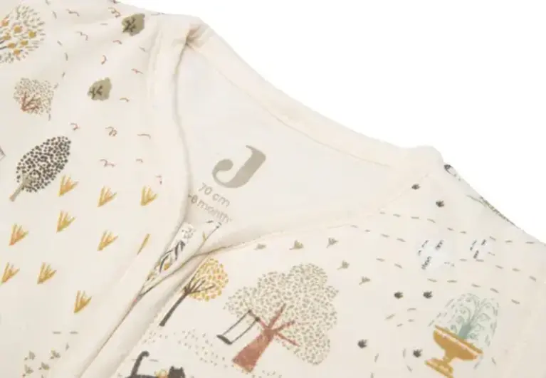 Jollein Baby Slaapzak met Afritsbare Mouw - Tiny Park 70cm