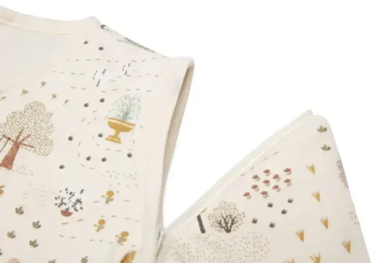 Jollein Baby Slaapzak met Afritsbare Mouw - Tiny Park 70cm