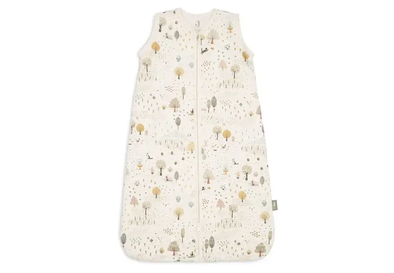 Jollein Baby Slaapzak met Afritsbare Mouw - Tiny Park 70cm