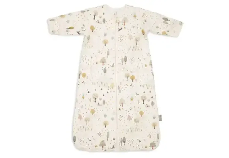 Jollein Baby Slaapzak met Afritsbare Mouw - Tiny Park 70cm