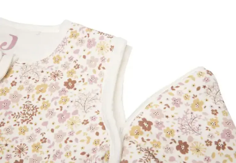 Jollein Baby Slaapzak met Afritsbare Mouw - Flower Fairies 70cm