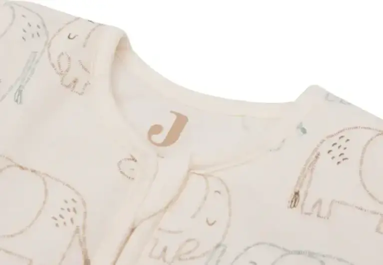 Jollein Baby Slaapzak met Afritsbare Mouw - Elephant Tales 70