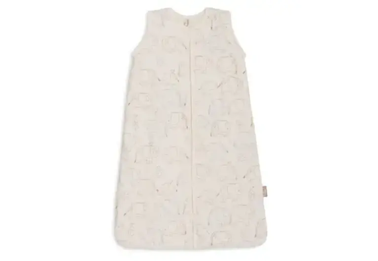 Jollein Baby Slaapzak met Afritsbare Mouw - Elephant Tales 70