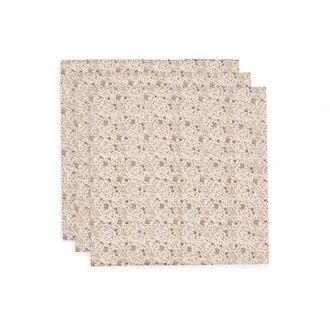 Jollein Hydrofiele Doek Small 70x70cm - Flower Fairies - 3 Stuks