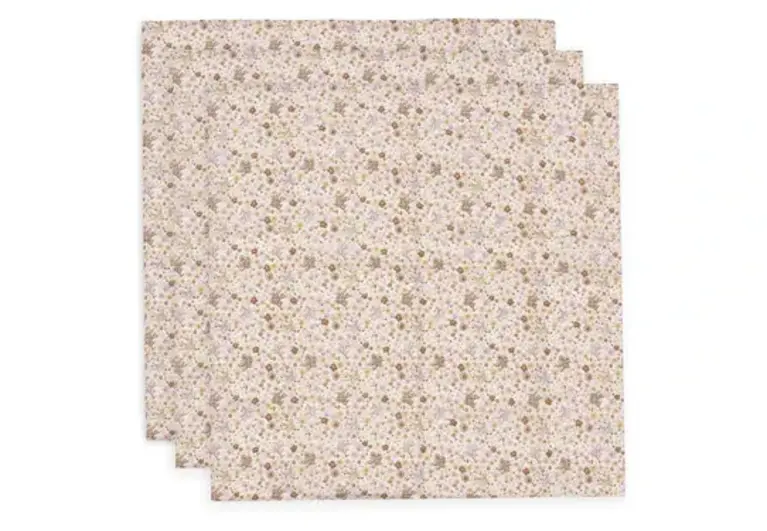 Jollein Hydrofiele Doek Small 70x70cm - Flower Fairies - 3 Stuks