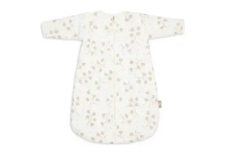 Jollein Baby Slaapzak met Afritsbare Mouw Rond - Leafy Dreams 60cm