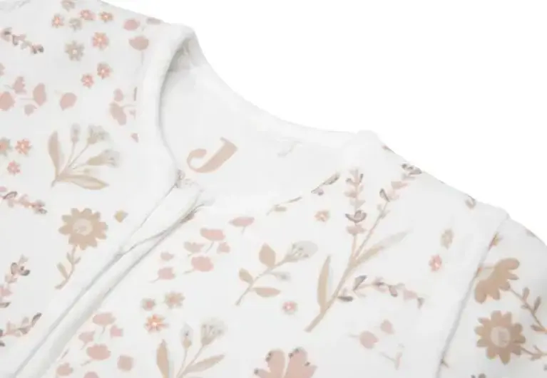 Jollein Baby Slaapzak met Afritsbare Mouw - Bloomy 110cm