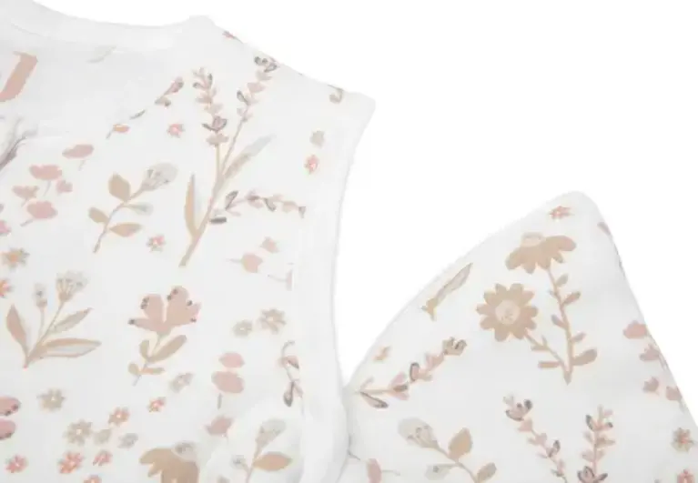 Jollein Baby Slaapzak met Afritsbare Mouw - Bloomy 110cm