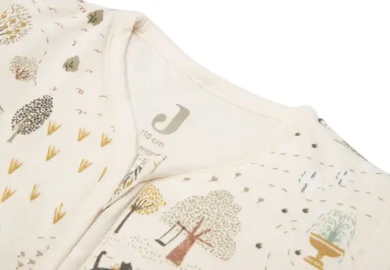 Jollein Baby Slaapzak met Afritsbare Mouw - Tiny Park 110cm