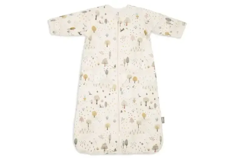 Jollein Baby Slaapzak met Afritsbare Mouw - Tiny Park 110cm