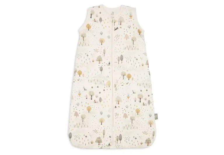 Jollein Baby Slaapzak met Afritsbare Mouw - Tiny Park 110cm