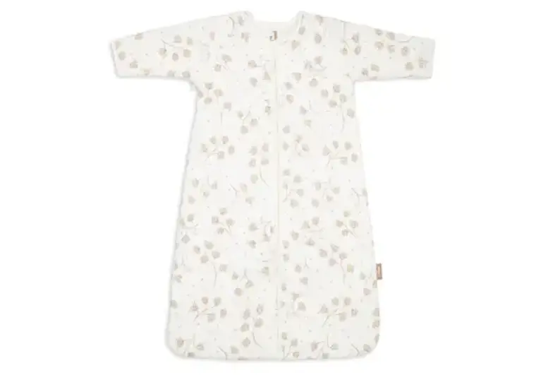 Jollein Baby Slaapzak met Afritsbare Mouw - Leafy Dreams 110cm