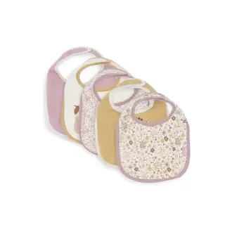 Jollein Slab Jersey Waterproof - Flower Fairies - 5 Stuks