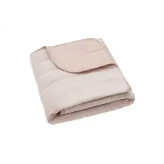 Jollein Deken Wieg 75x100cm Velvet Rib - Wild Rose