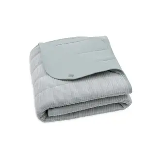 Jollein Deken Wieg 75x100cm Velvet Rib - Sea Green