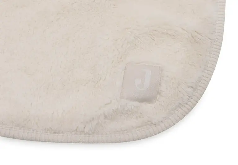 Jollein Deken Wieg 75x100cm Basic Jersey/Sherpa - Oatmeal