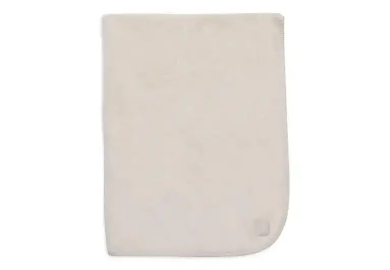 Jollein Deken Wieg 75x100cm Basic Jersey/Sherpa - Oatmeal