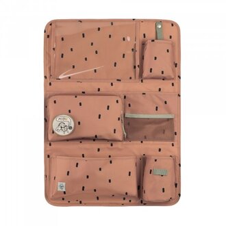 Lässig Car Wrap-to-Go Happy Prints caramel