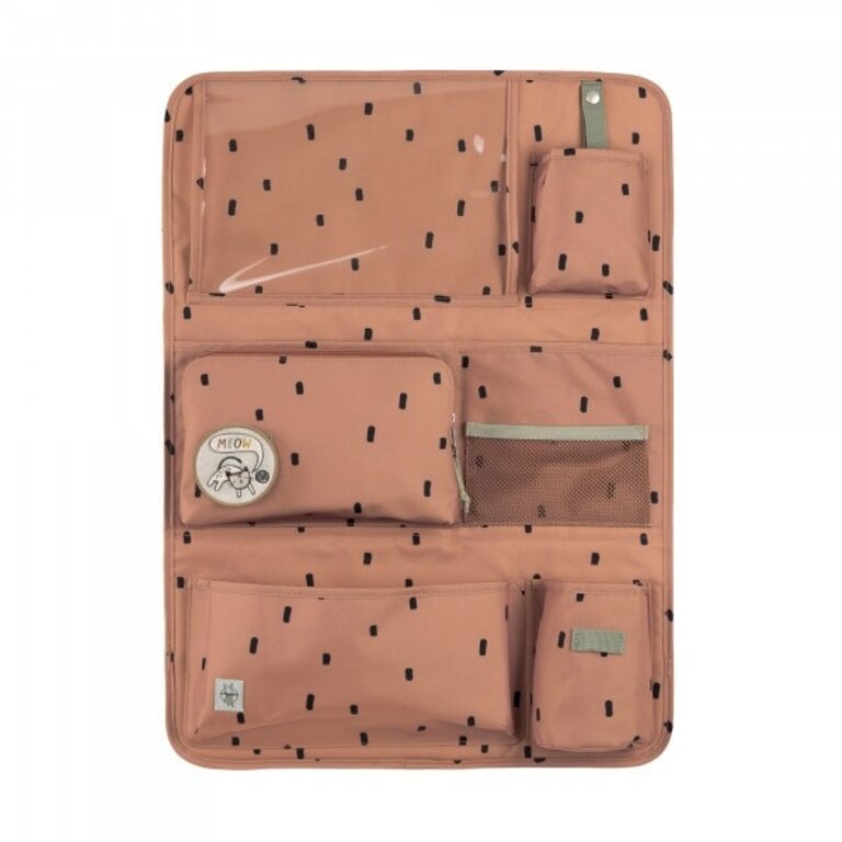 Lässig Car Wrap-to-Go Happy Prints caramel