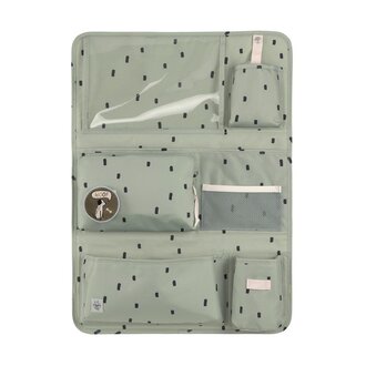 Lässig Car Wrap-to-Go Happy Prints light olive