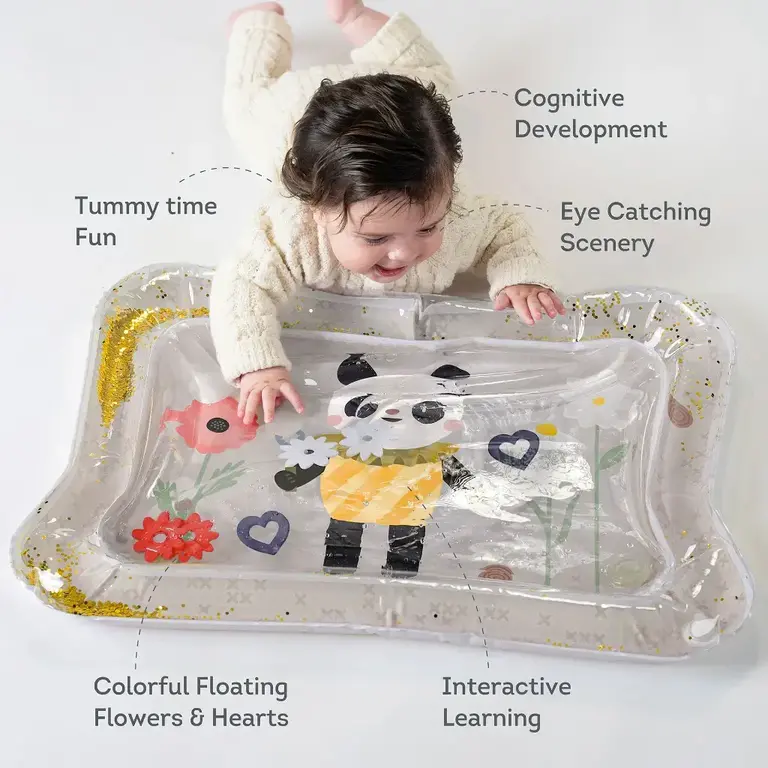 Taf Toys Panda Bloom Water Mat