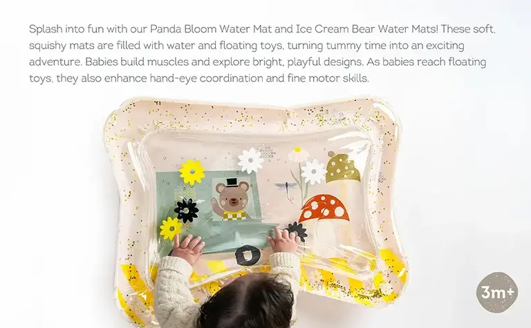 Taf Toys Ice Cream Bear Water Mat