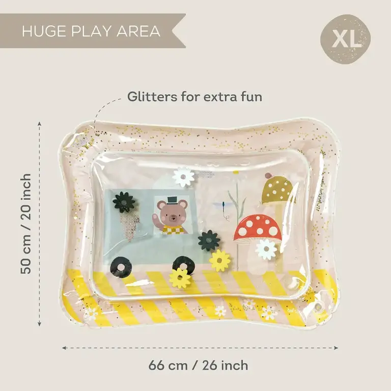 Taf Toys Ice Cream Bear Water Mat