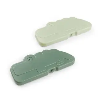 Done by Deer Cooling element 2-pack Croco Green