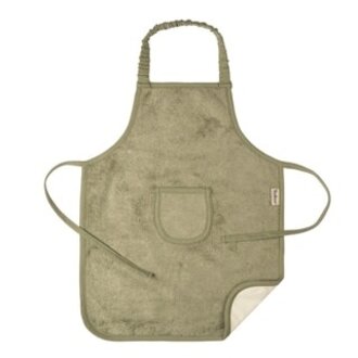 Timboo Kids Apron - Waterproof - 38x49cm - Whisper Green