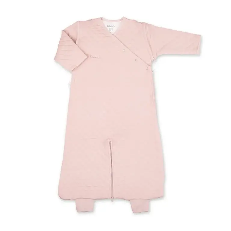 Bemini Magic Bag - 4-12m Blush Pady Quilted Jersey - tog 1.5