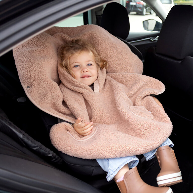 Bemini Reisponcho 9-36m Natural Teddy + Pady Jersey