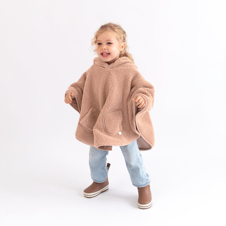 Bemini Reisponcho 9-36m Natural Teddy + Pady Jersey