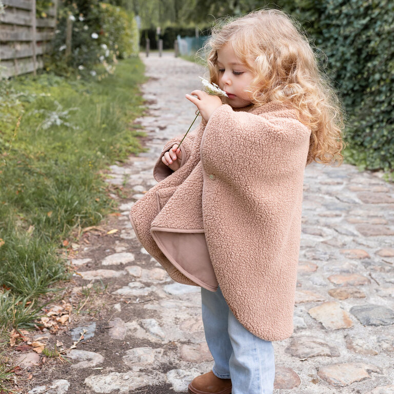 Bemini Reisponcho 9-36m Natural Teddy + Pady Jersey