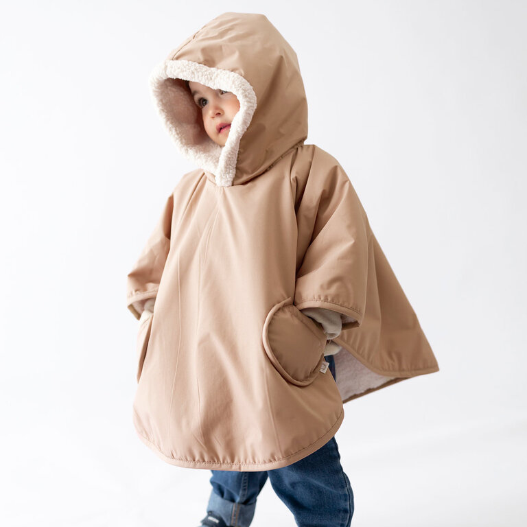 Bemini Reisponcho 9-36m Natural Waterproof + Teddy